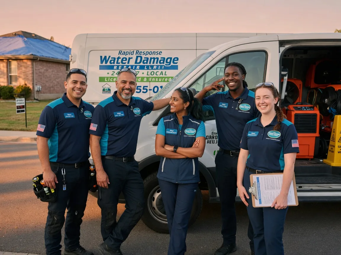 Water Damage Restoration company in Lamona, WA