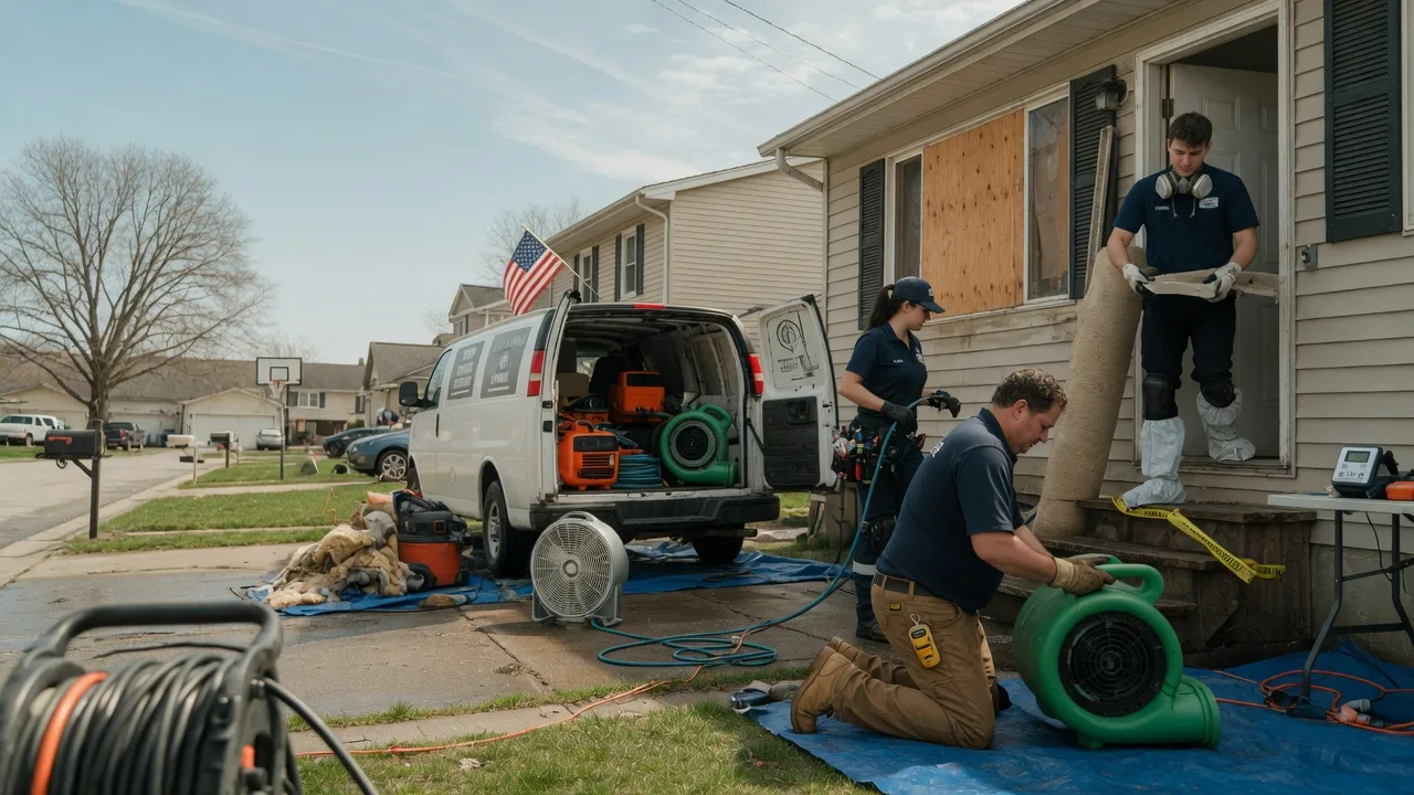 Water Damage Restoration in Lamona, WA near me